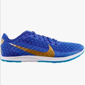 Nike Men's Zoom Rival XC Track royal blue/gold